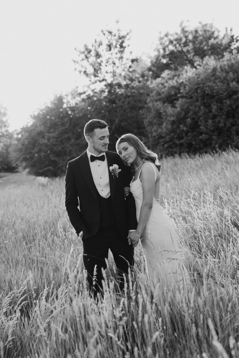 Wedding photograph at The Pear Tree in the Cotswolds