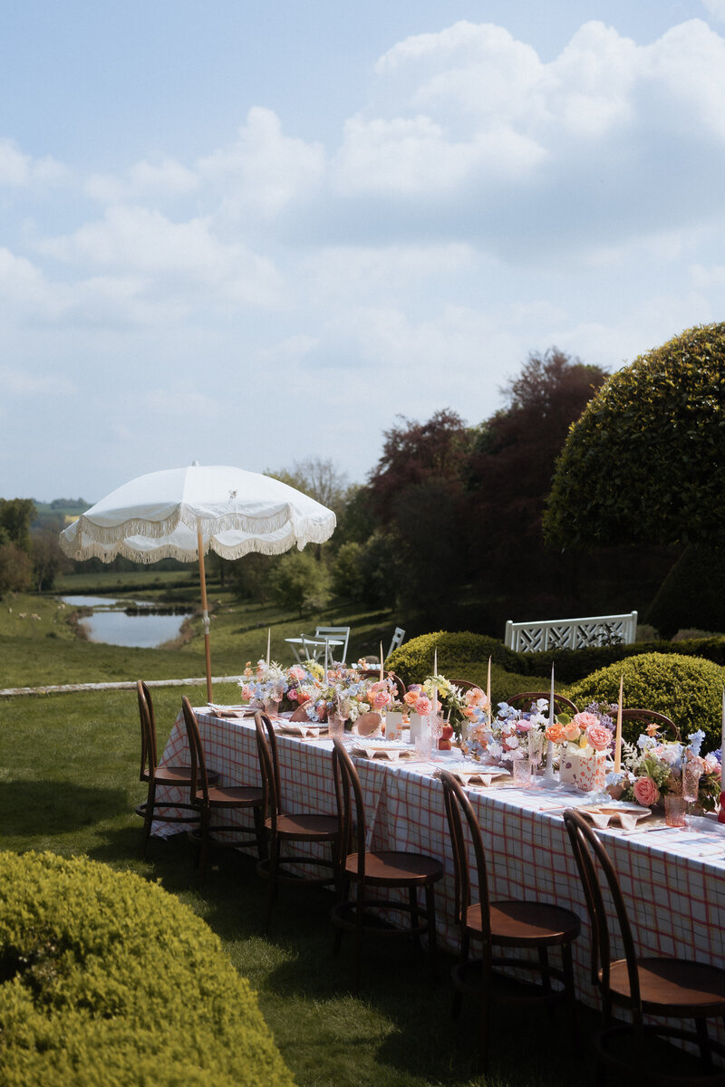 Wedding photograph at Cornwell Manor
