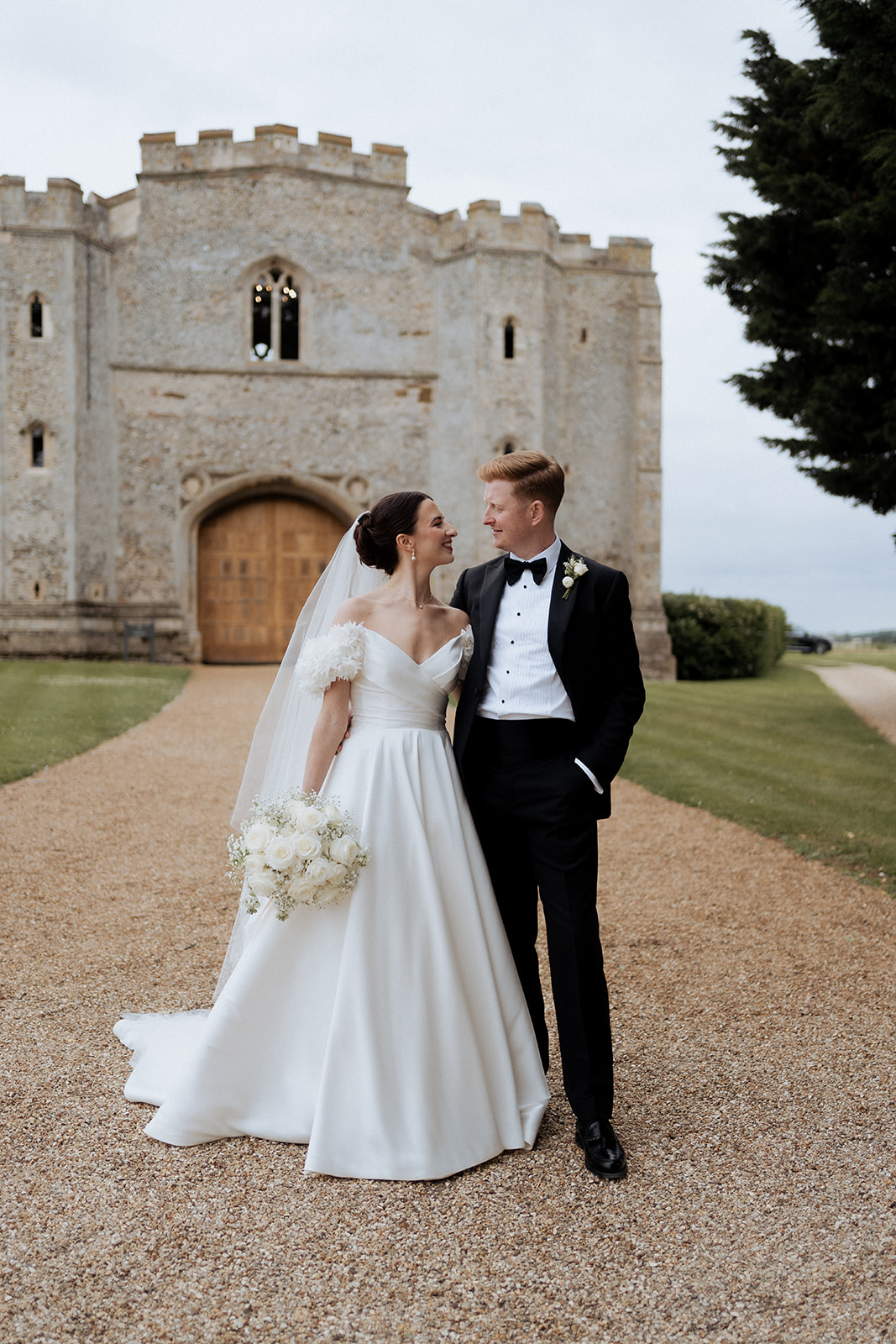 Karina & Matthew’s Elegant Pentney Abbey Wedding