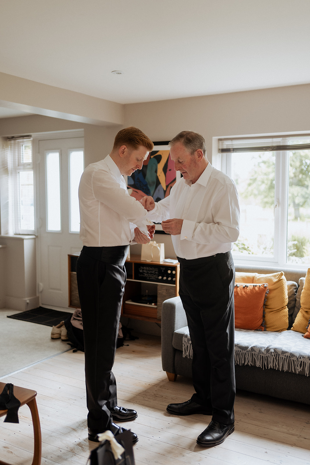 Karina & Matthew’s Elegant Pentney Abbey Wedding