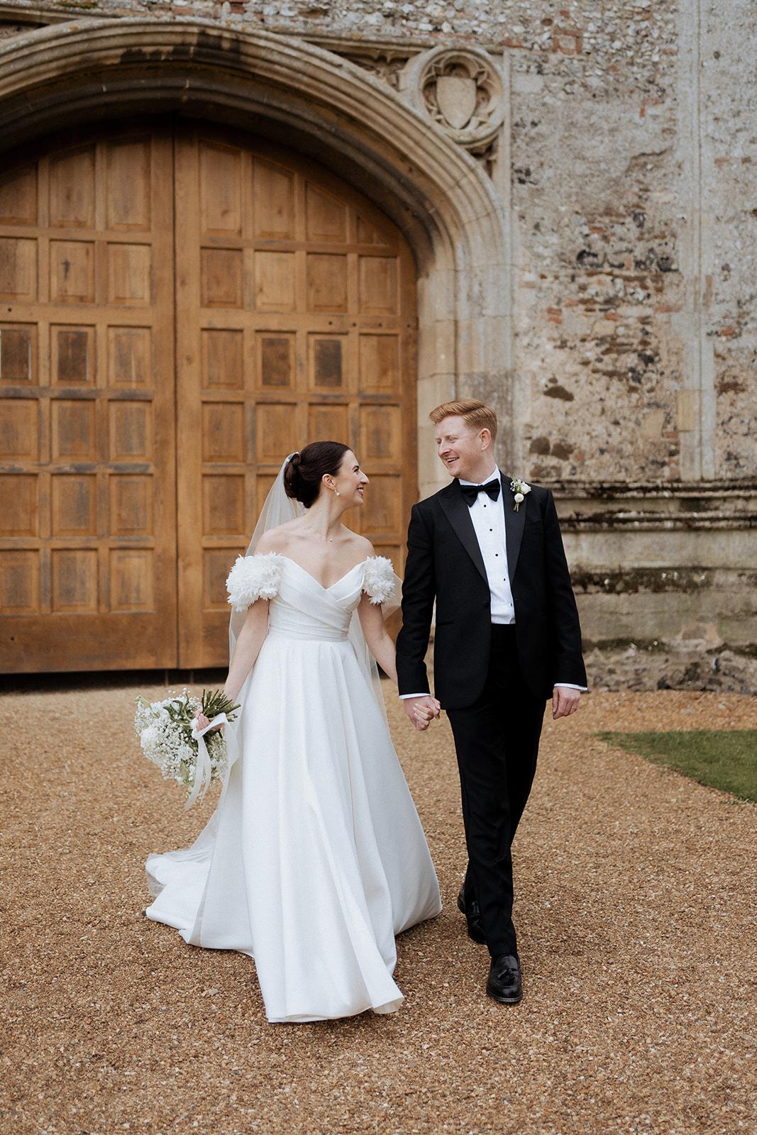 Karina & Matthew’s Elegant Pentney Abbey Wedding