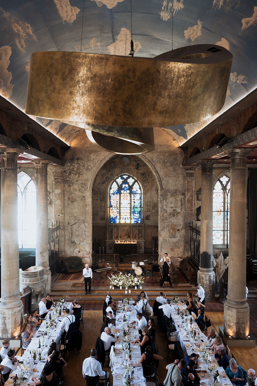 A Chic Wedding At The Mount Without