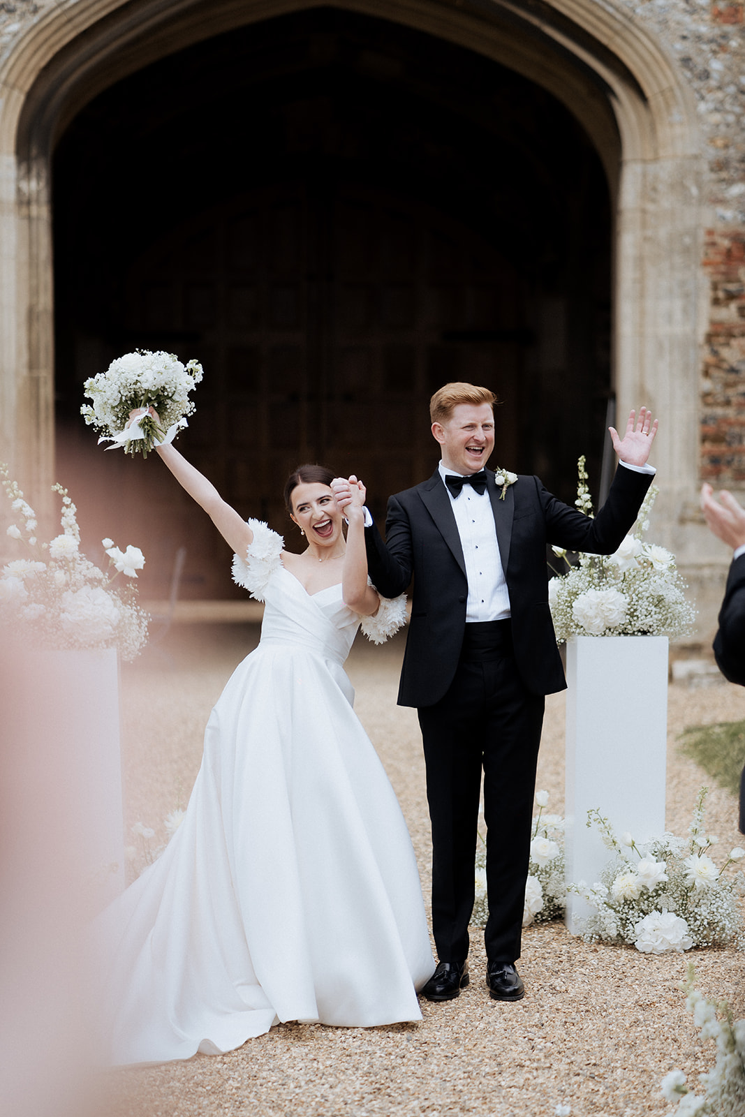 Karina & Matthew’s Elegant Pentney Abbey Wedding