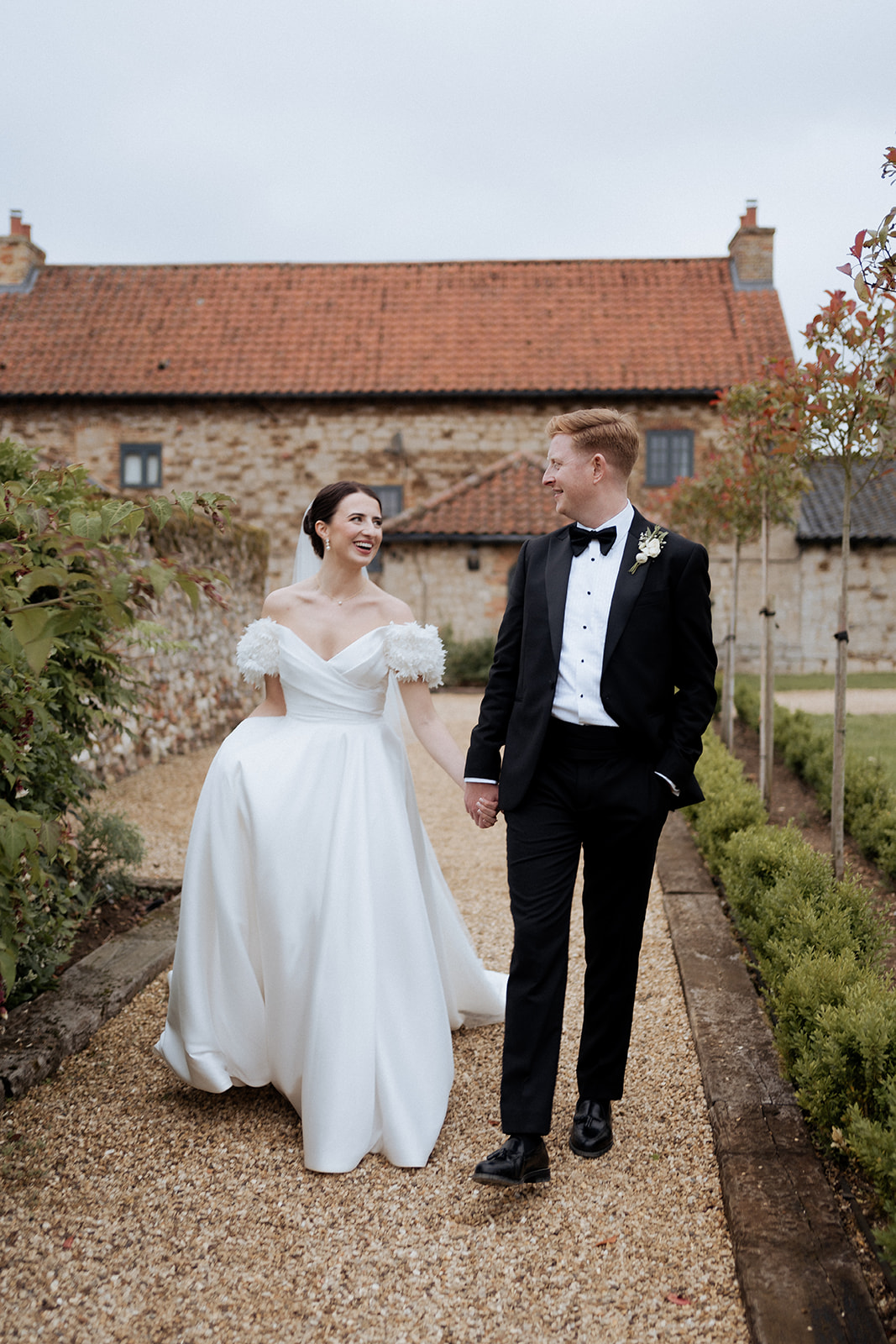 Karina & Matthew’s Elegant Pentney Abbey Wedding