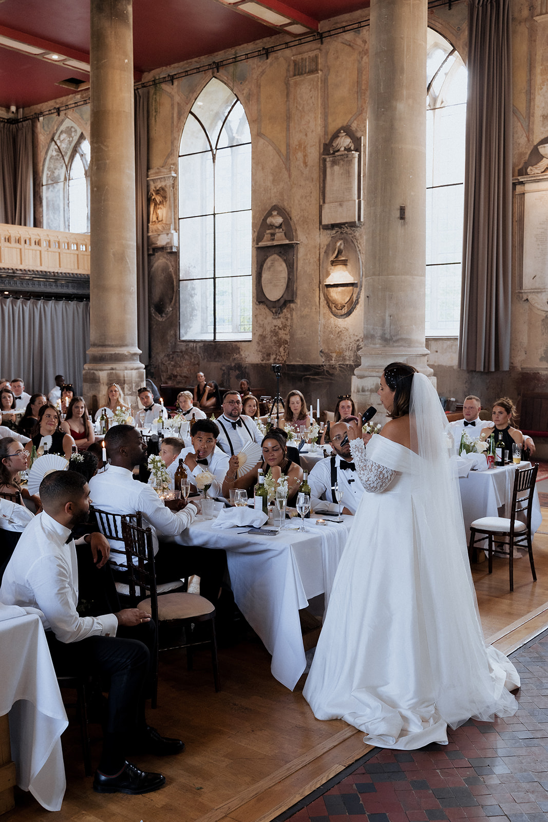 A Chic Wedding At The Mount Without