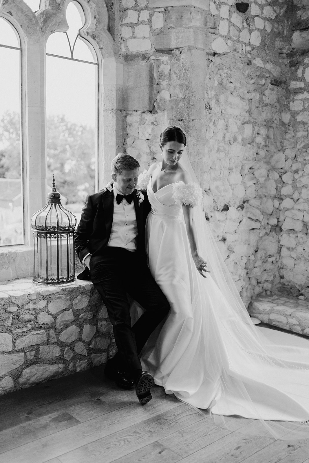 Karina & Matthew’s Elegant Pentney Abbey Wedding