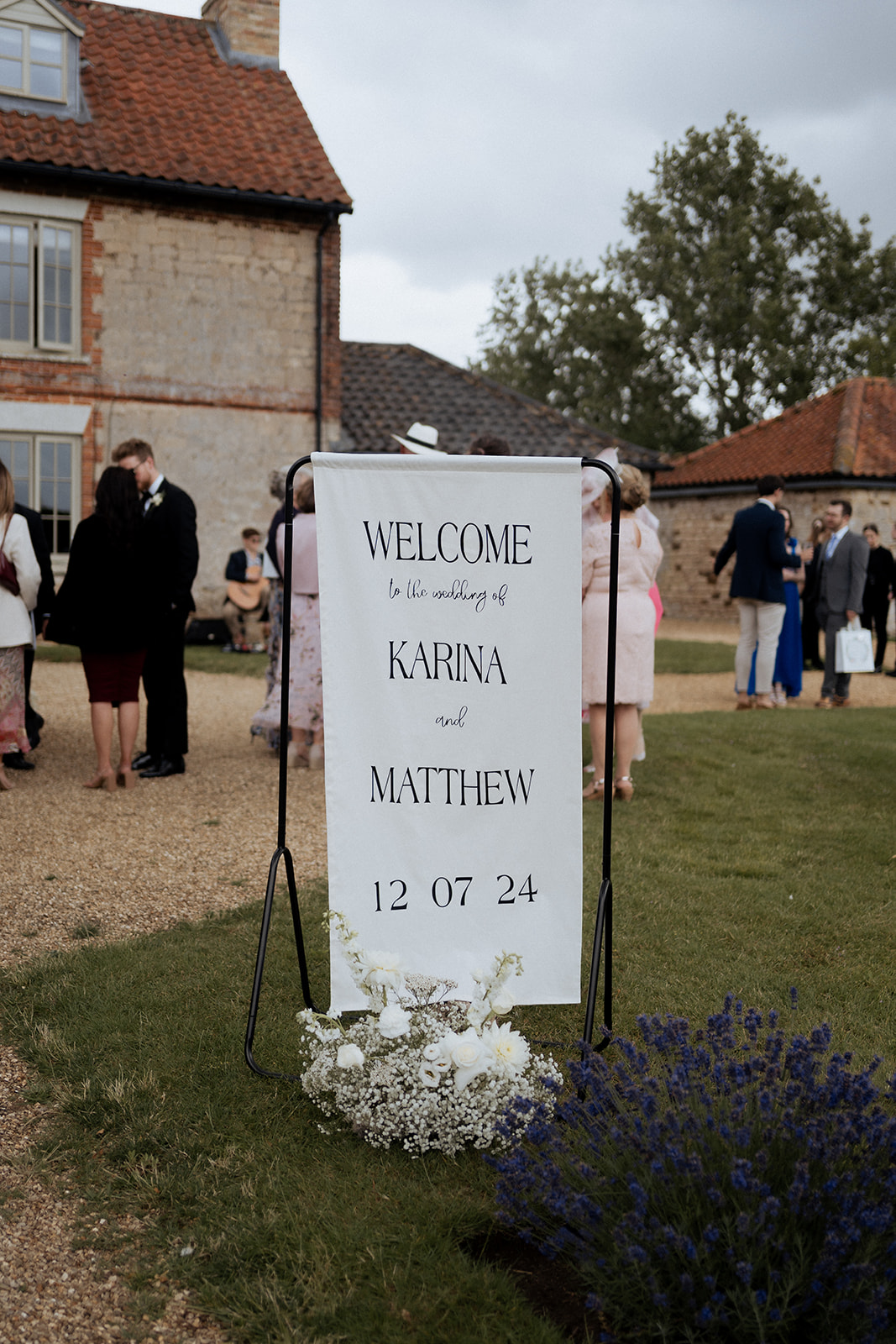 Karina & Matthew’s Elegant Pentney Abbey Wedding