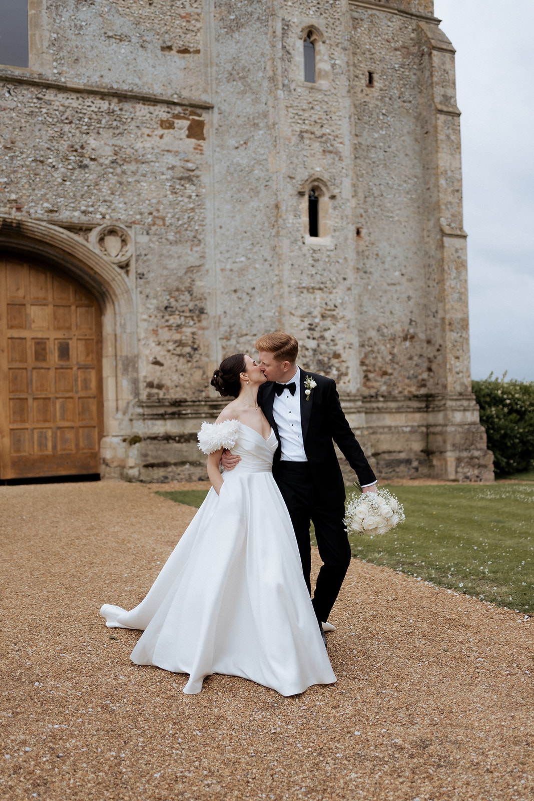Karina & Matthew’s Elegant Pentney Abbey Wedding
