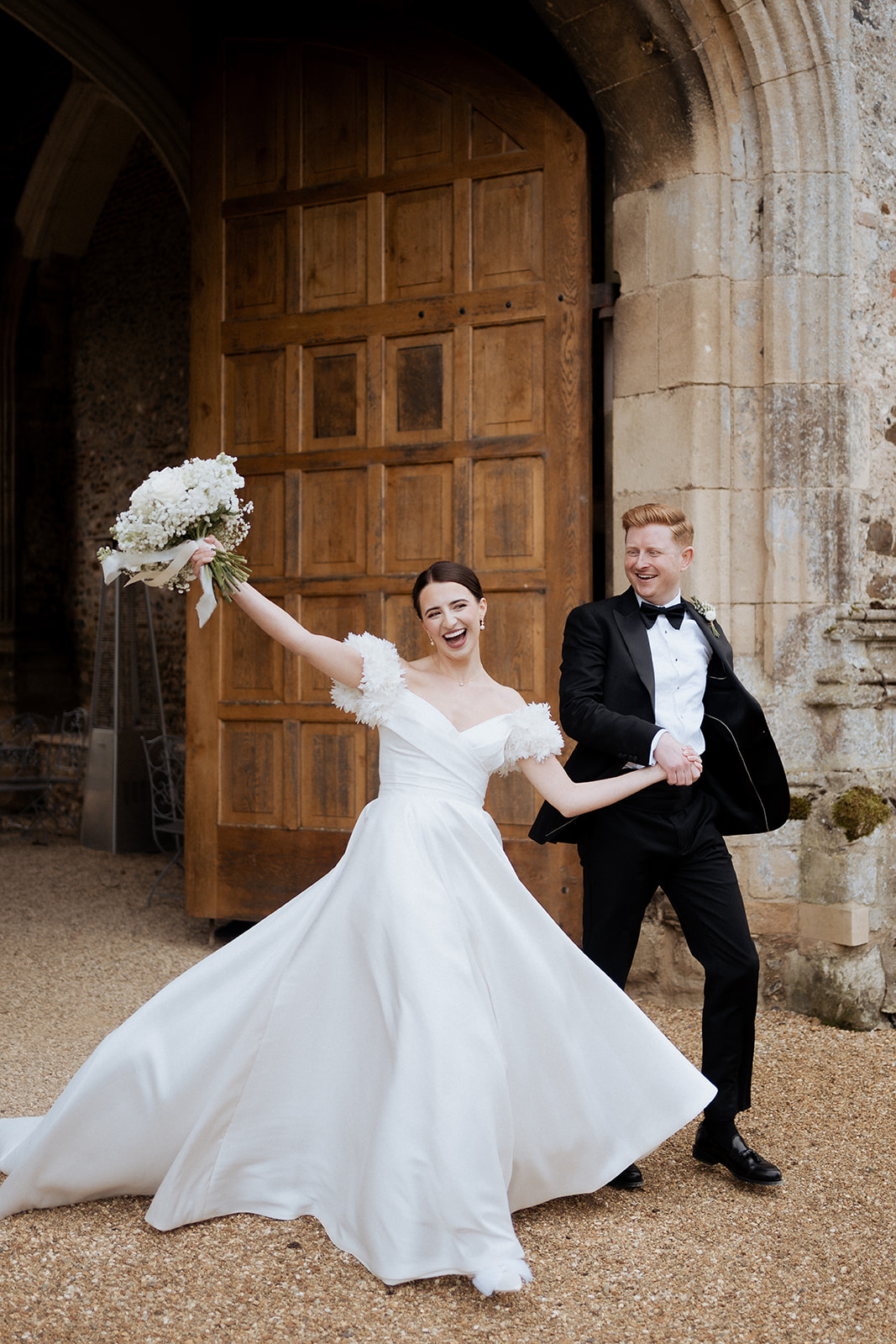 Karina & Matthew’s Elegant Pentney Abbey Wedding