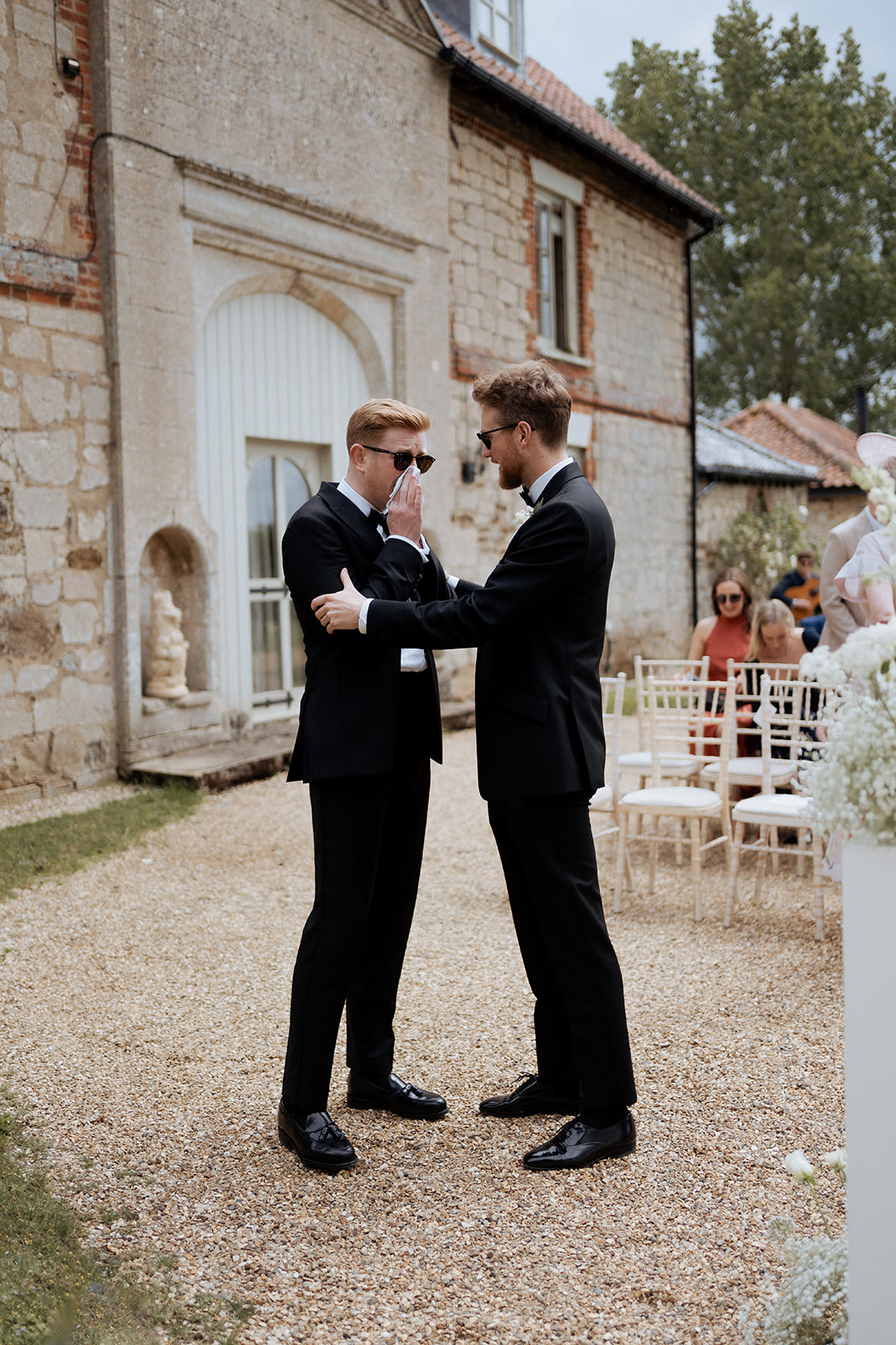 Karina & Matthew’s Elegant Pentney Abbey Wedding