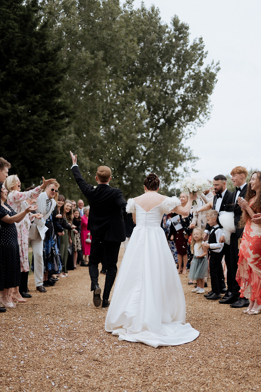Karina & Matthew’s Elegant Pentney Abbey Wedding
