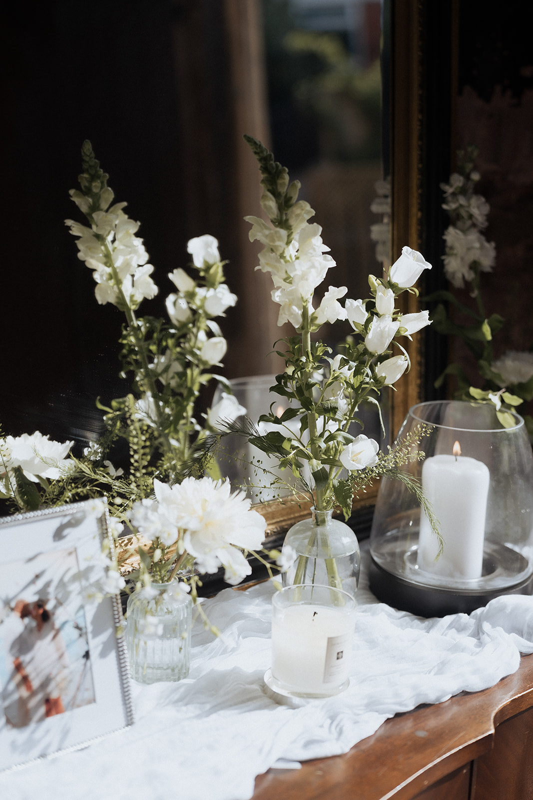 A Chic Wedding At The Mount Without