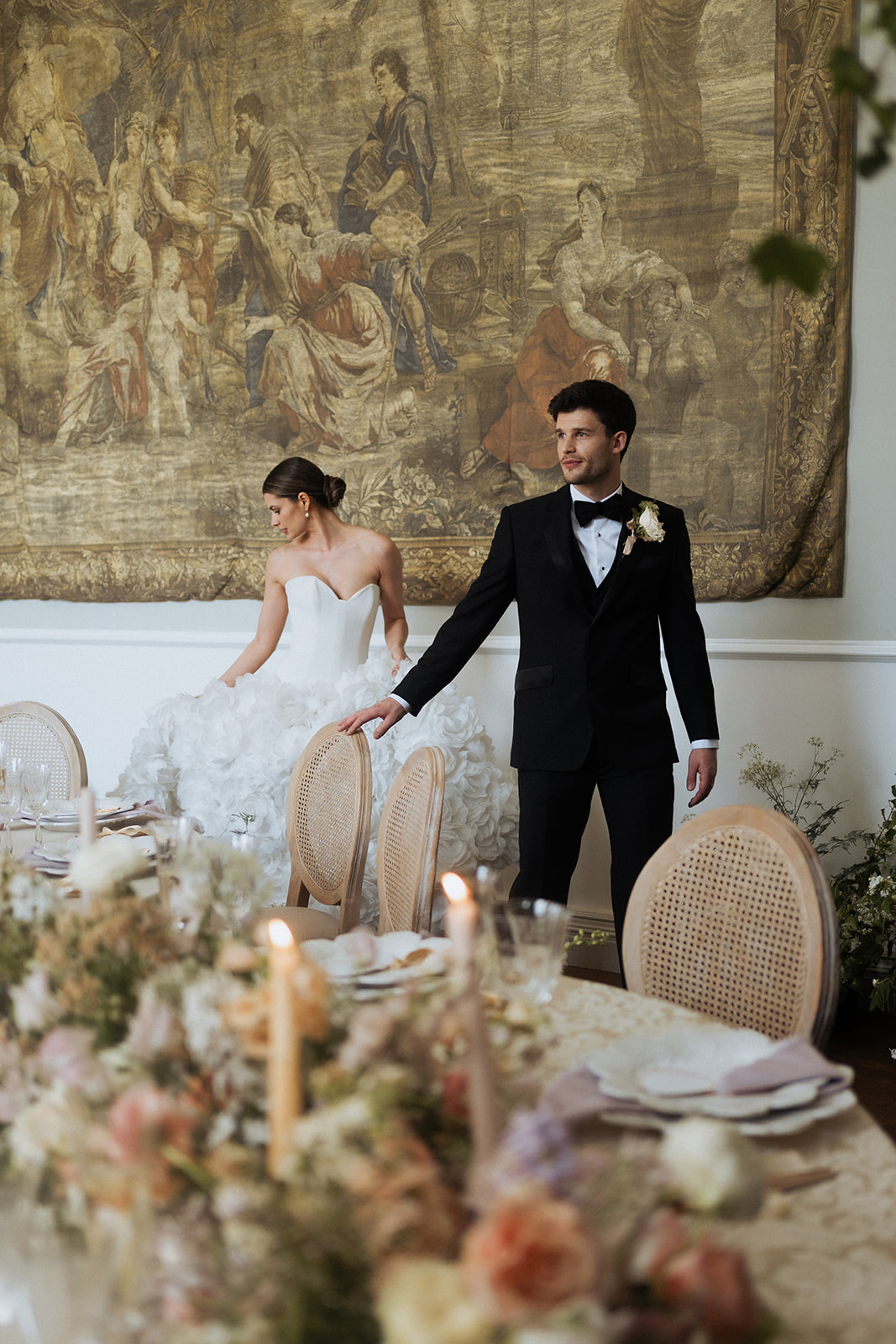 A Cotswolds Editorial at Cornwell Manor
