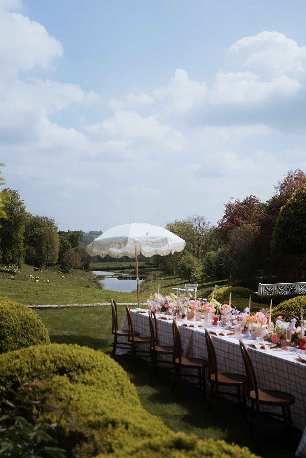 A Cotswolds Editorial at Cornwell Manor