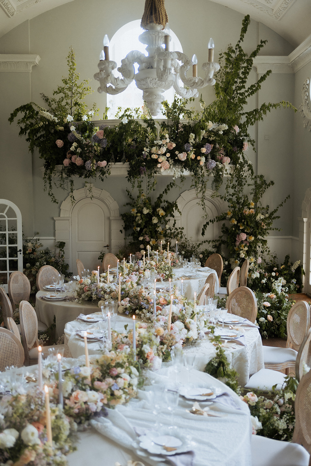A Cotswolds Editorial at Cornwell Manor