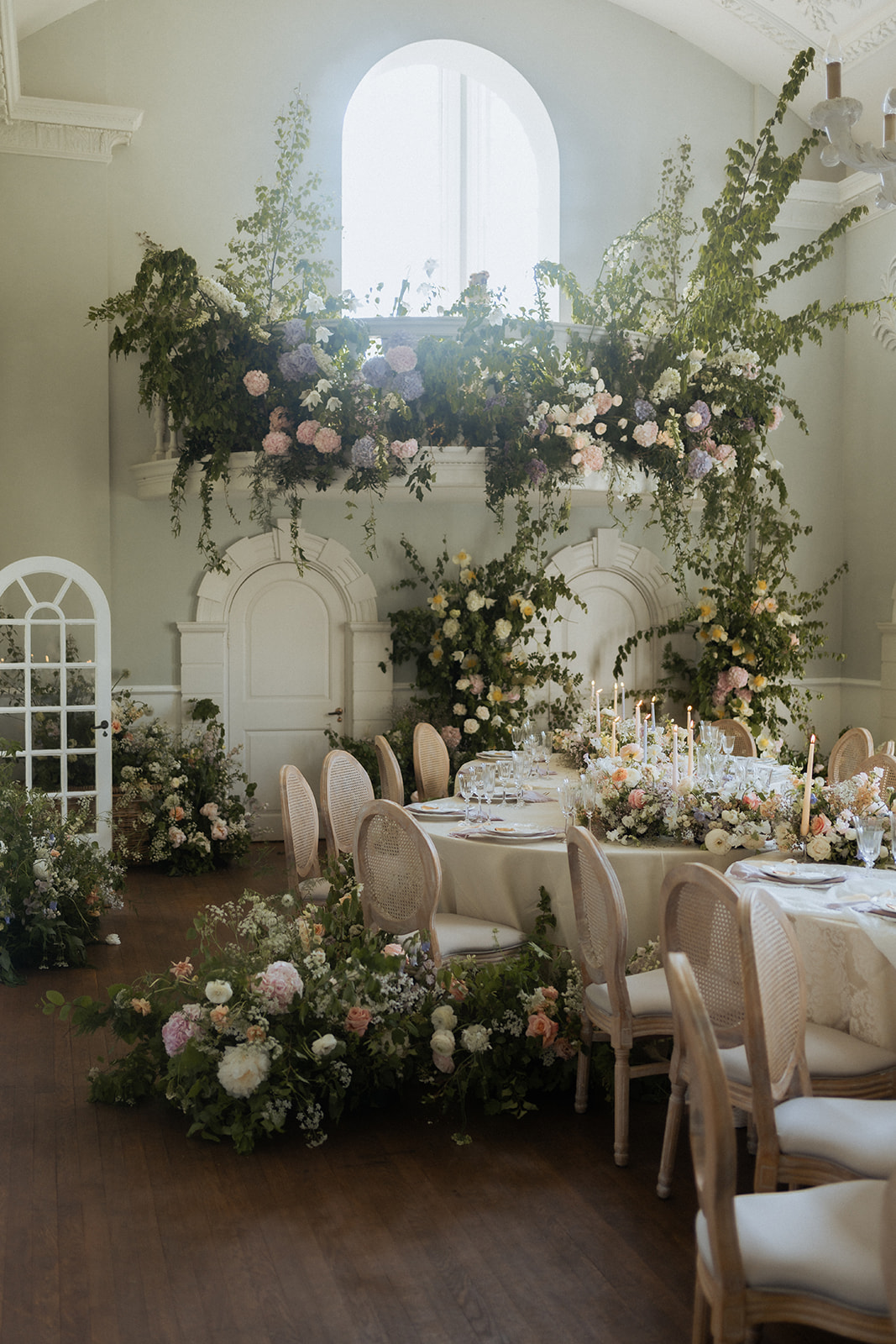 A Cotswolds Editorial at Cornwell Manor