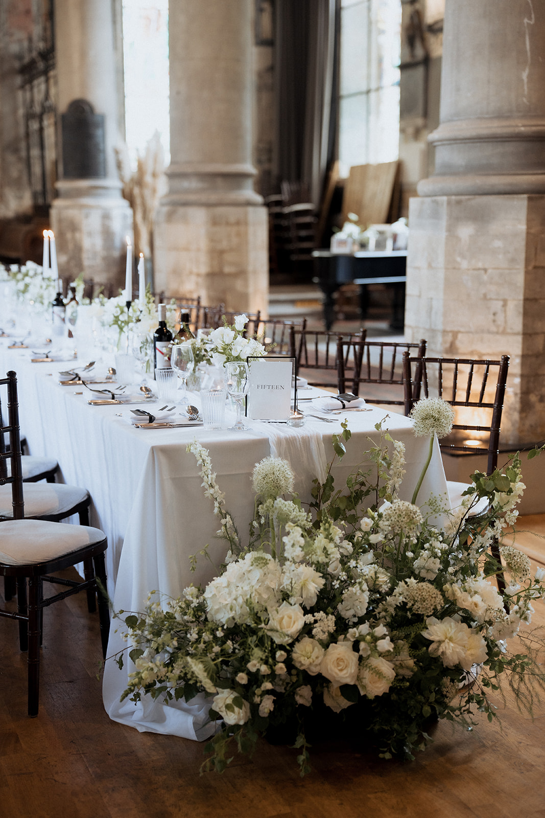 A Chic Wedding At The Mount Without