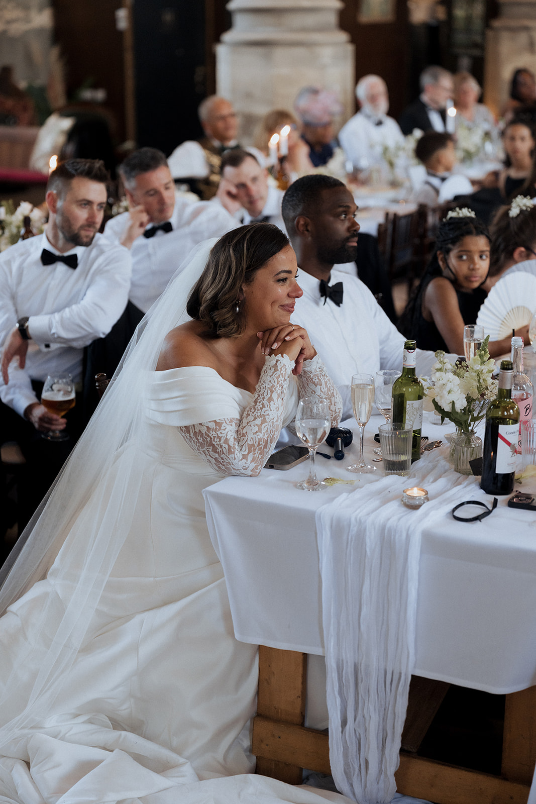 A Chic Wedding At The Mount Without
