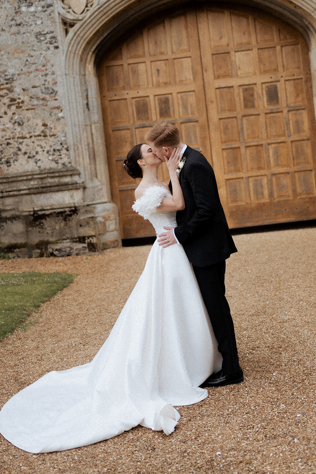 Karina & Matthew’s Elegant Pentney Abbey Wedding