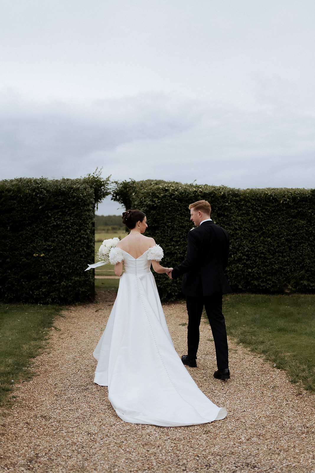 Karina & Matthew’s Elegant Pentney Abbey Wedding