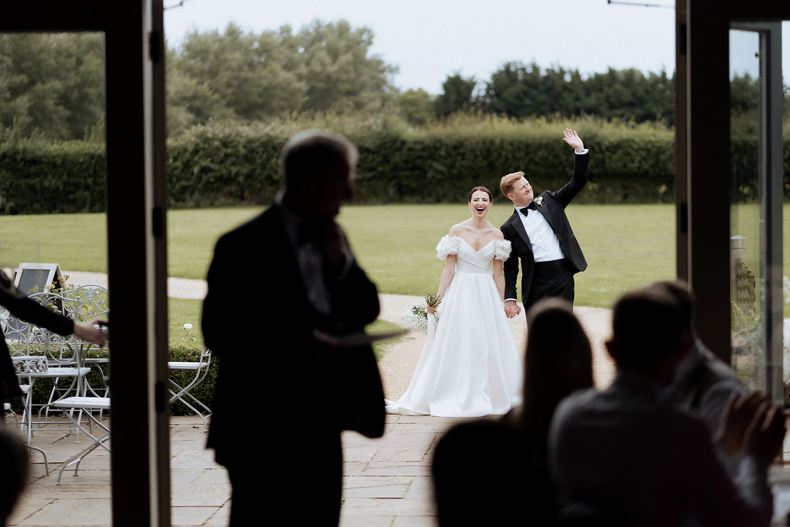 Karina & Matthew’s Elegant Pentney Abbey Wedding