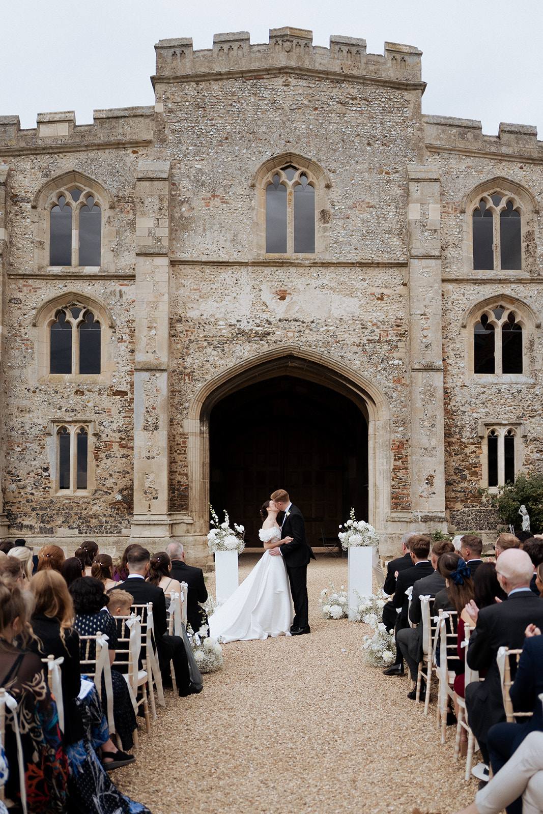 Karina & Matthew’s Elegant Pentney Abbey Wedding