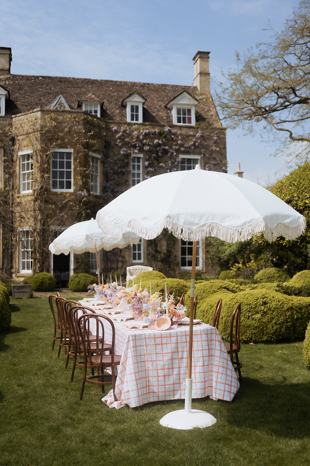 A Cotswolds Editorial at Cornwell Manor