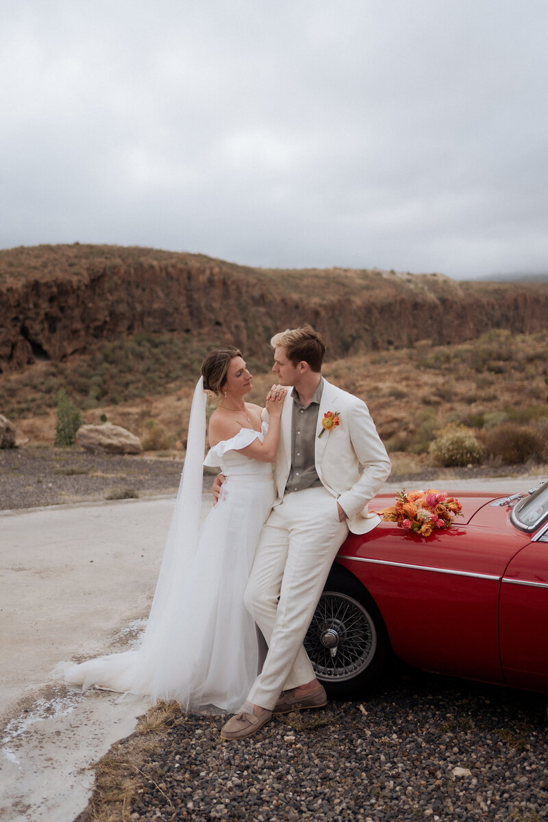A wedding in Tenerife