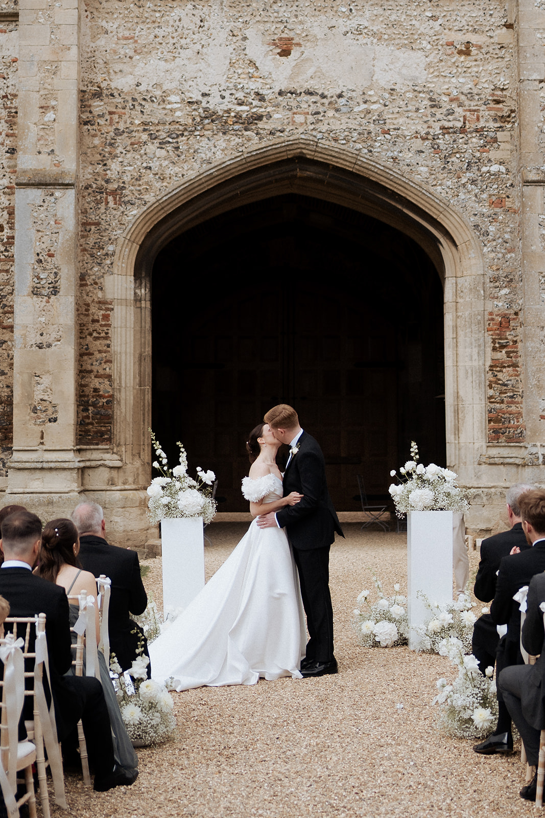 Karina & Matthew’s Elegant Pentney Abbey Wedding