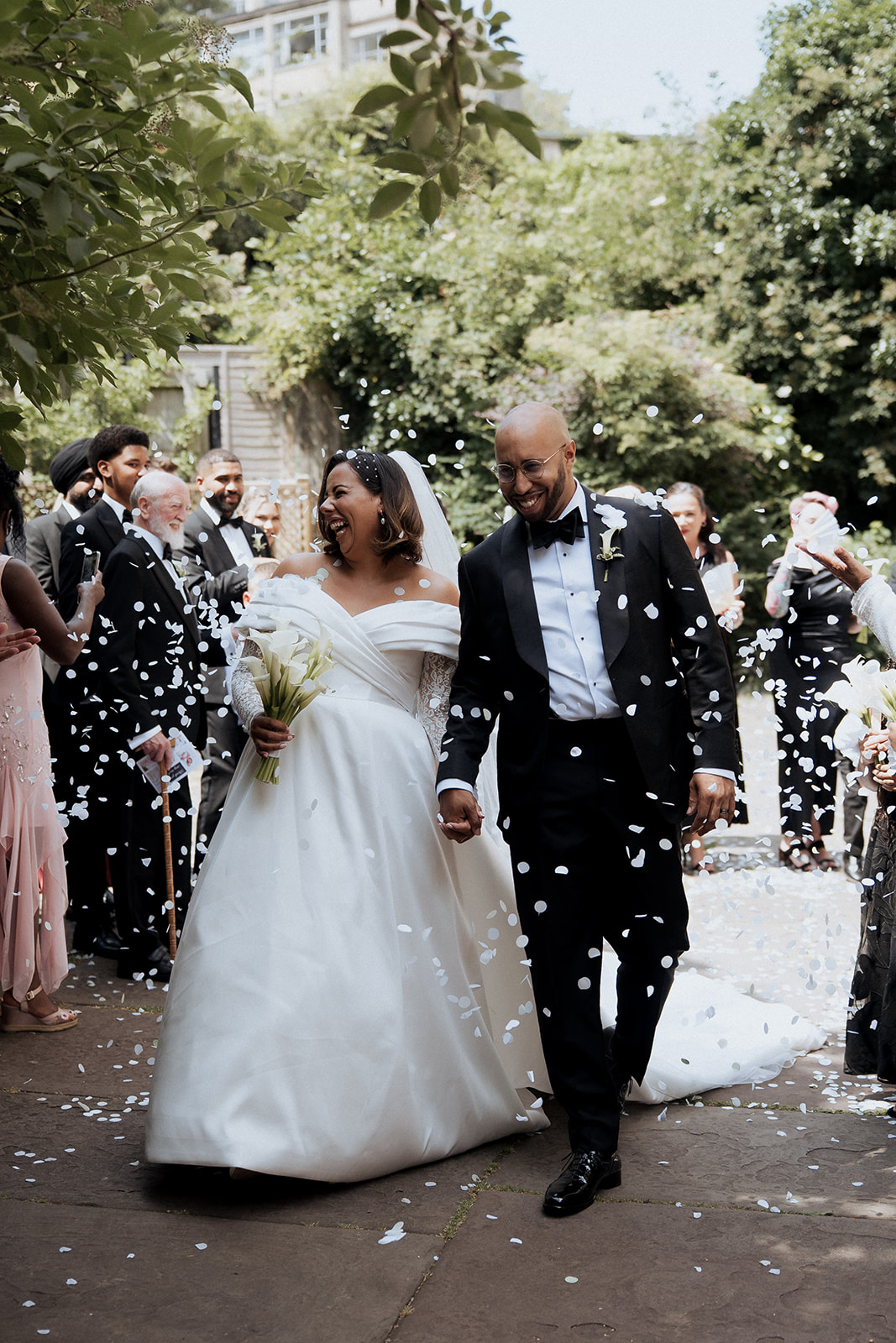 A Chic Wedding At The Mount Without