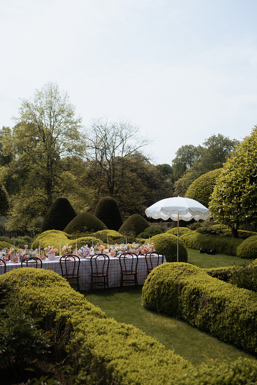 A Cotswolds Editorial at Cornwell Manor