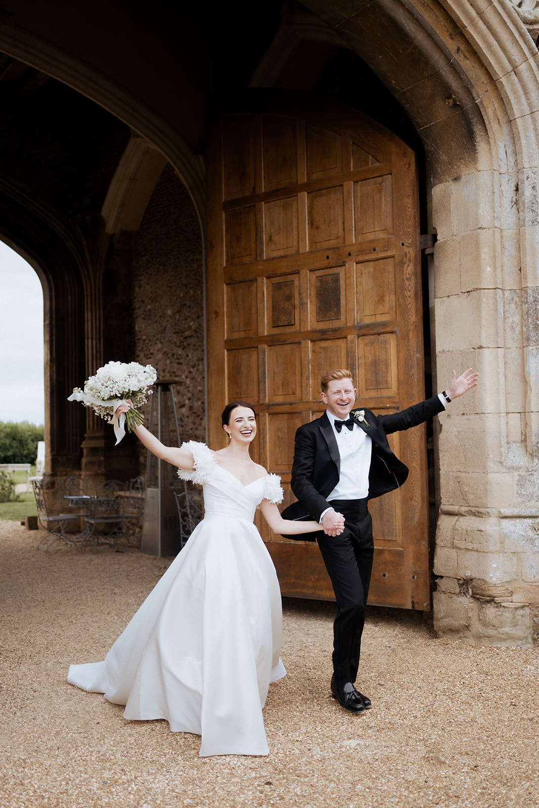 Karina & Matthew’s Elegant Pentney Abbey Wedding