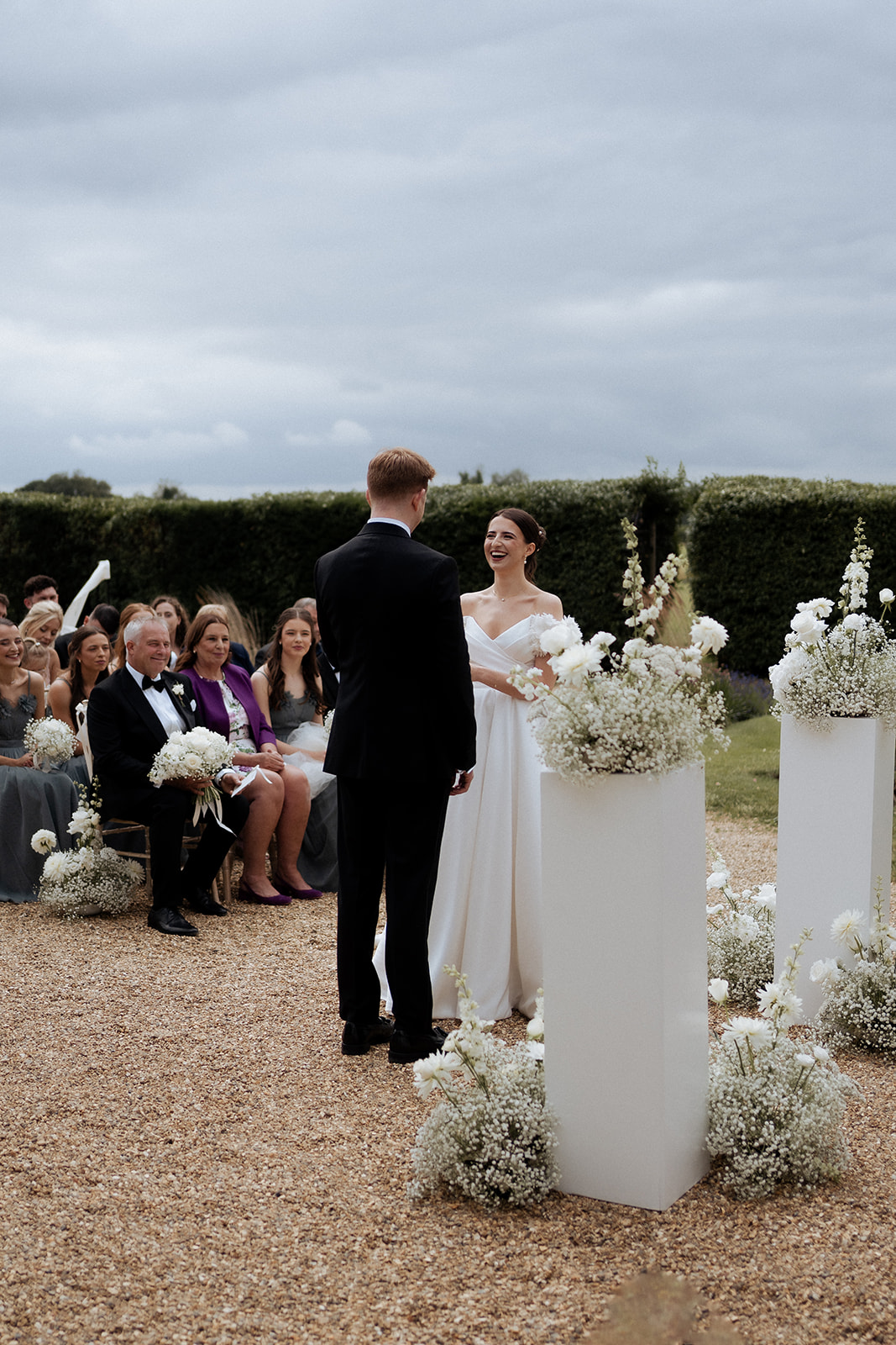 Karina & Matthew’s Elegant Pentney Abbey Wedding