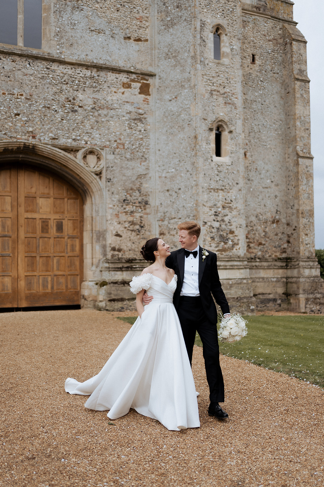 Karina & Matthew’s Elegant Pentney Abbey Wedding