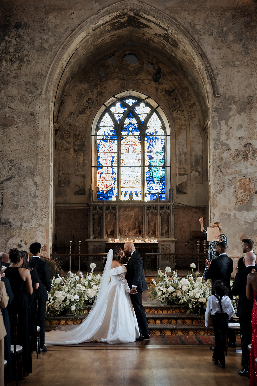 A Chic Wedding At The Mount Without