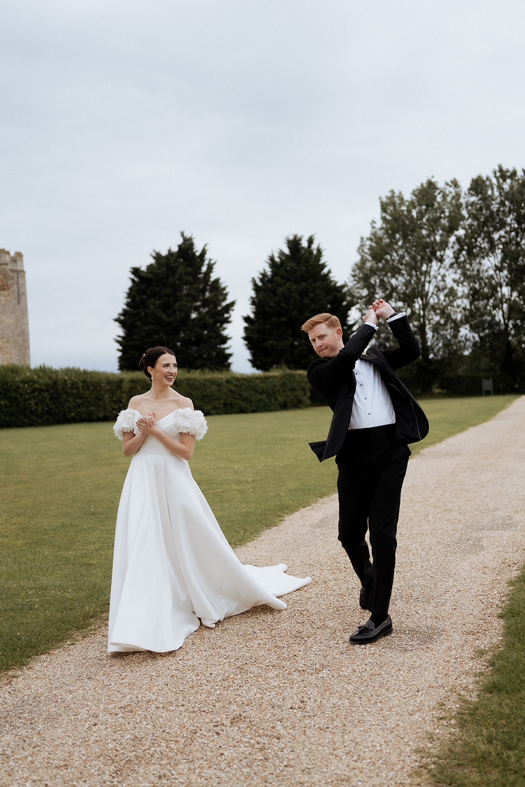 Karina & Matthew’s Elegant Pentney Abbey Wedding