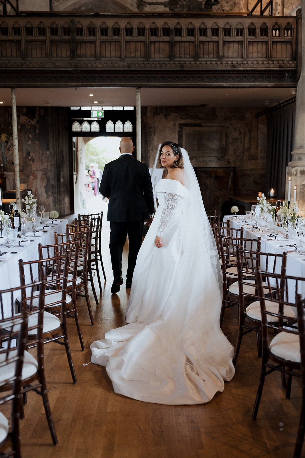 A Chic Wedding At The Mount Without