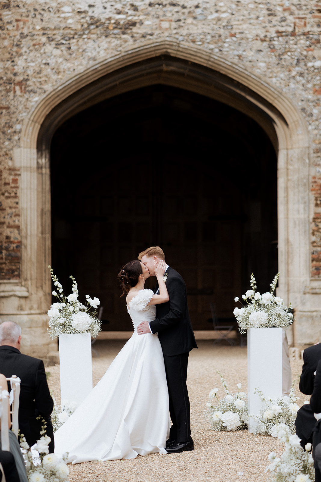 Karina & Matthew’s Elegant Pentney Abbey Wedding