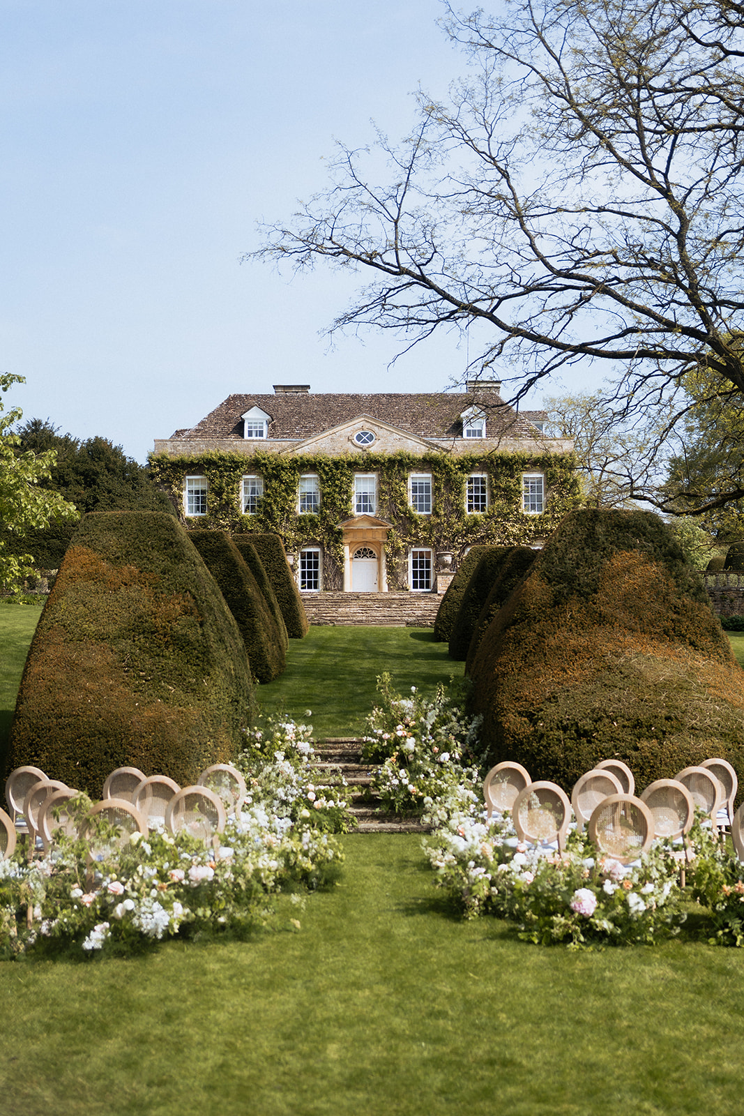 A Cotswolds Editorial at Cornwell Manor