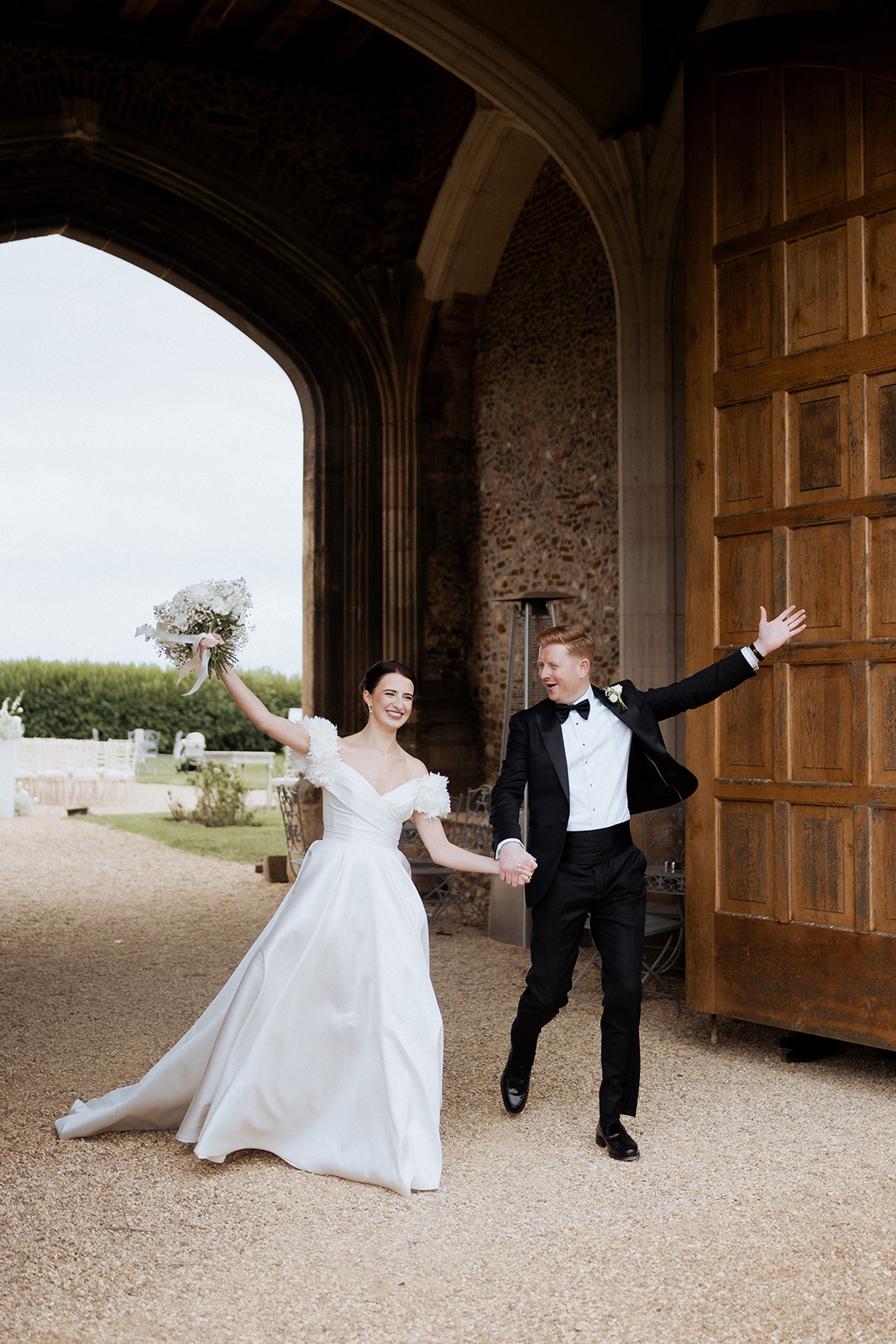 Karina & Matthew’s Elegant Pentney Abbey Wedding