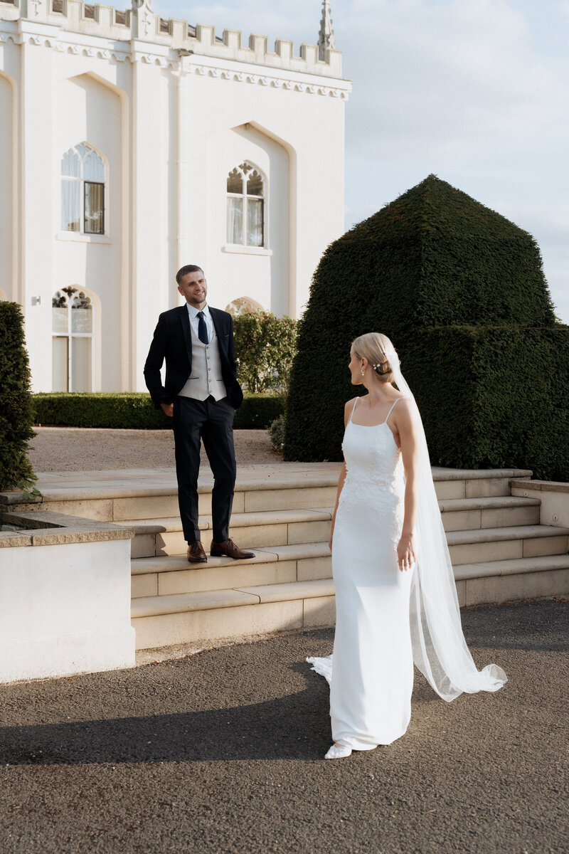 Couple portraits at Combermere Abbey