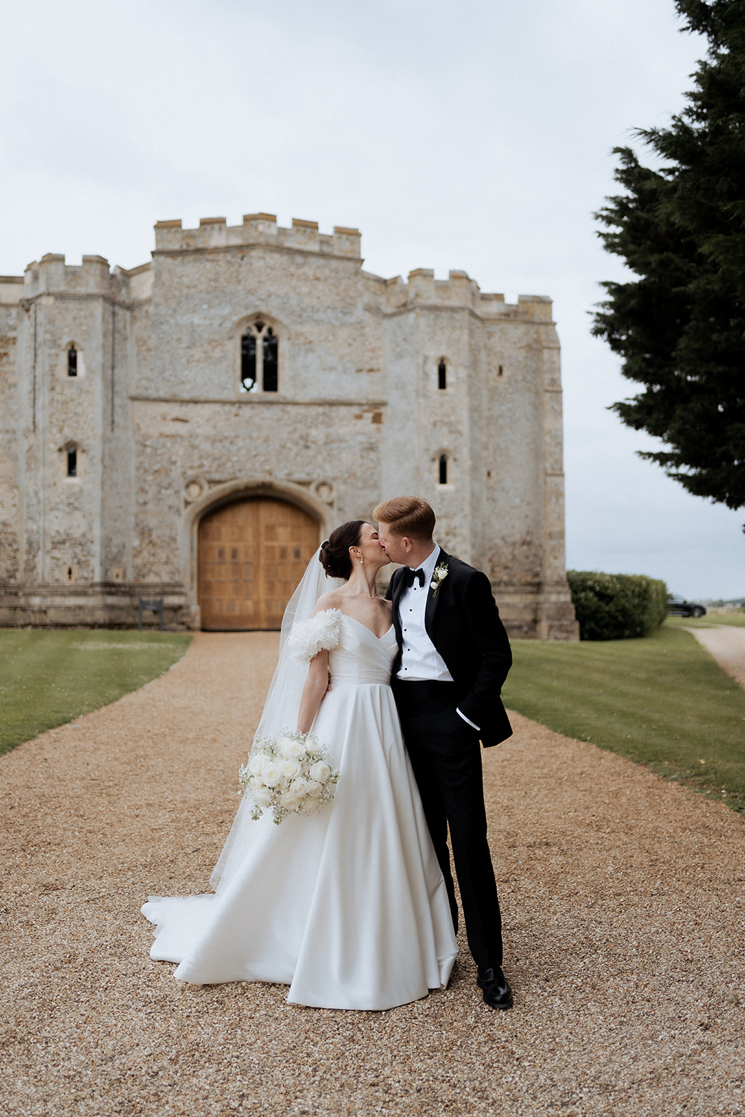Karina & Matthew’s Elegant Pentney Abbey Wedding