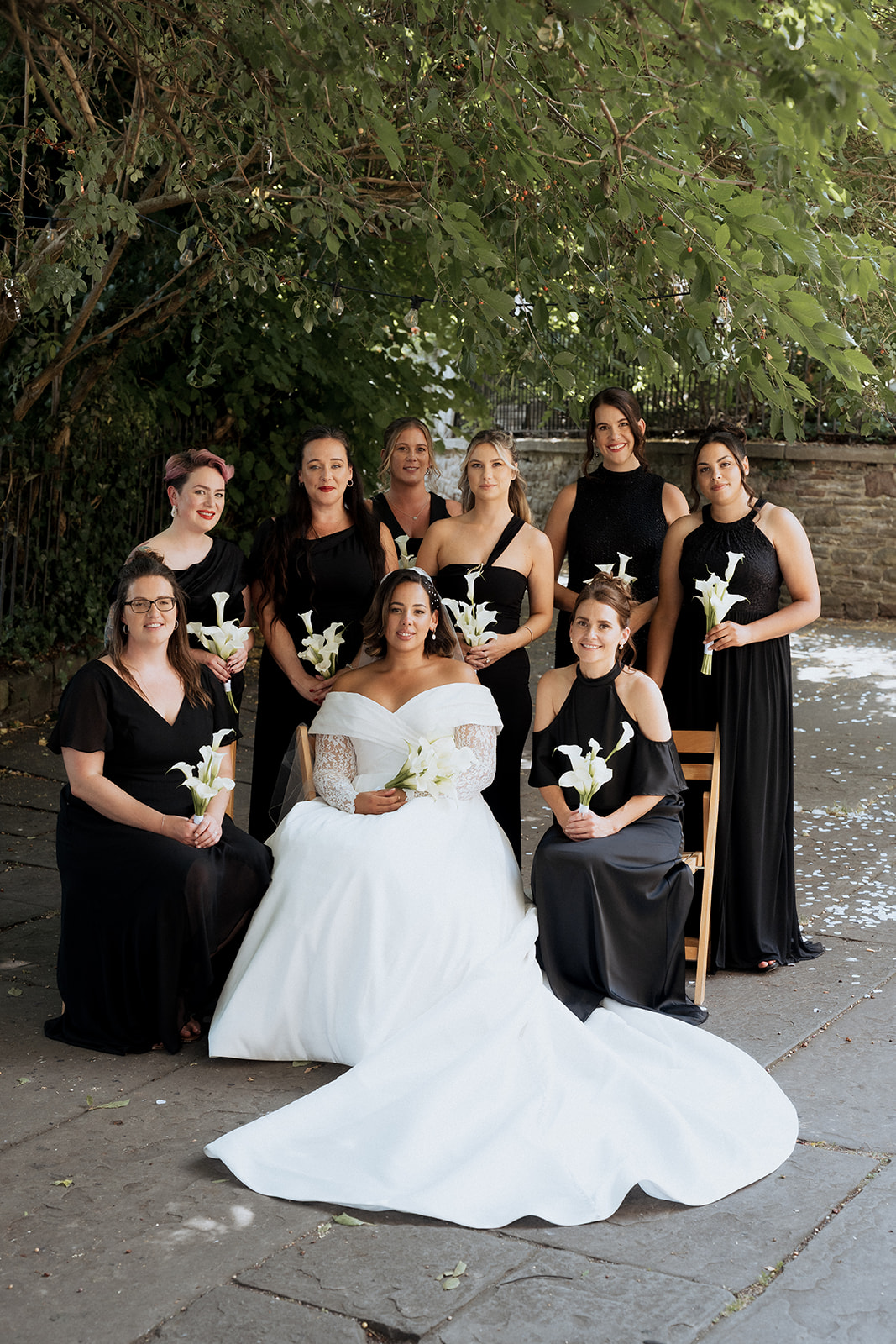 A Chic Wedding At The Mount Without