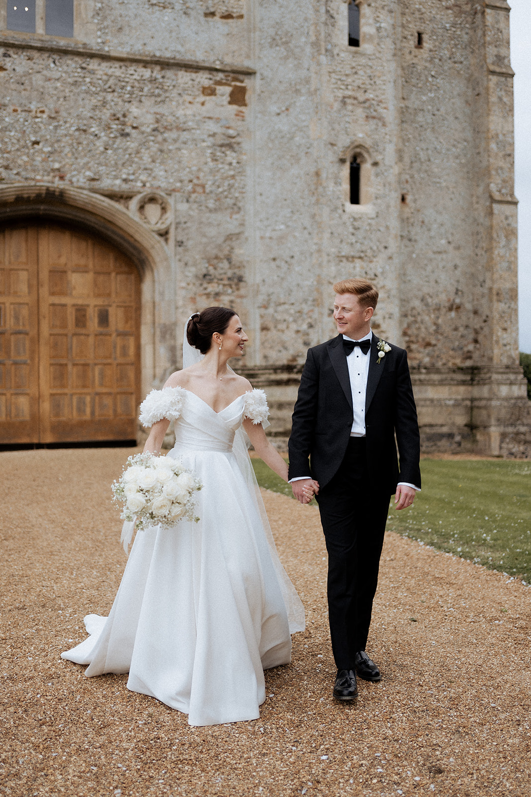 Karina & Matthew’s Elegant Pentney Abbey Wedding