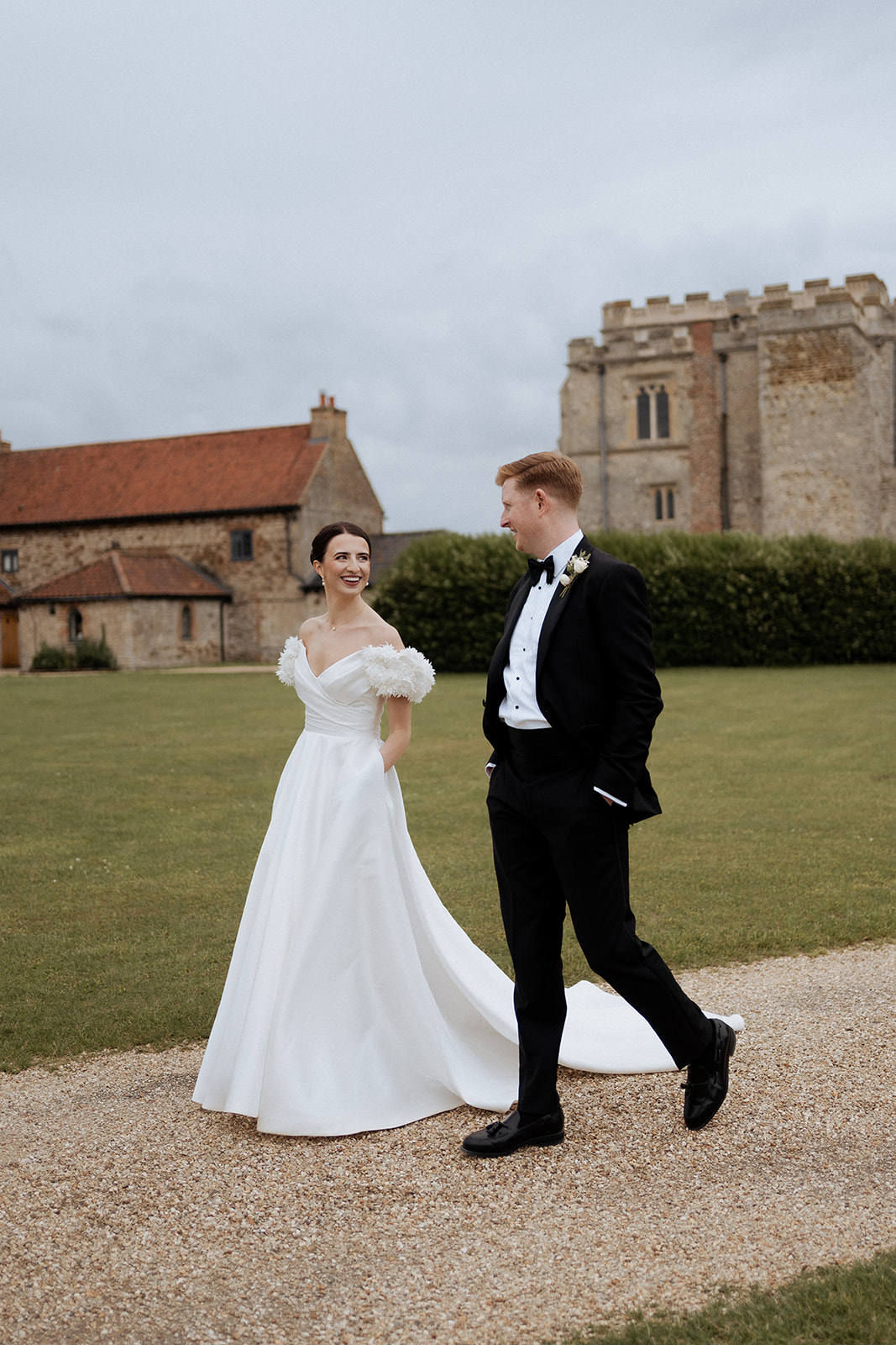 Karina & Matthew’s Elegant Pentney Abbey Wedding