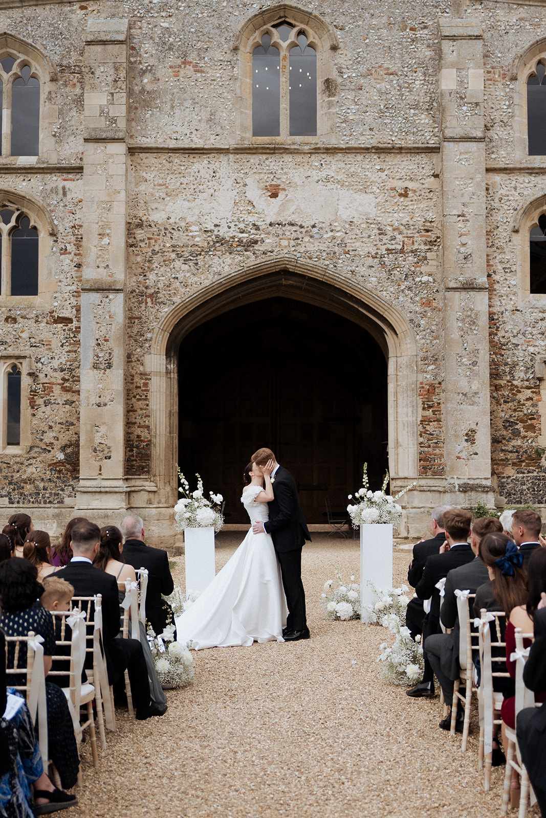 Karina & Matthew’s Elegant Pentney Abbey Wedding