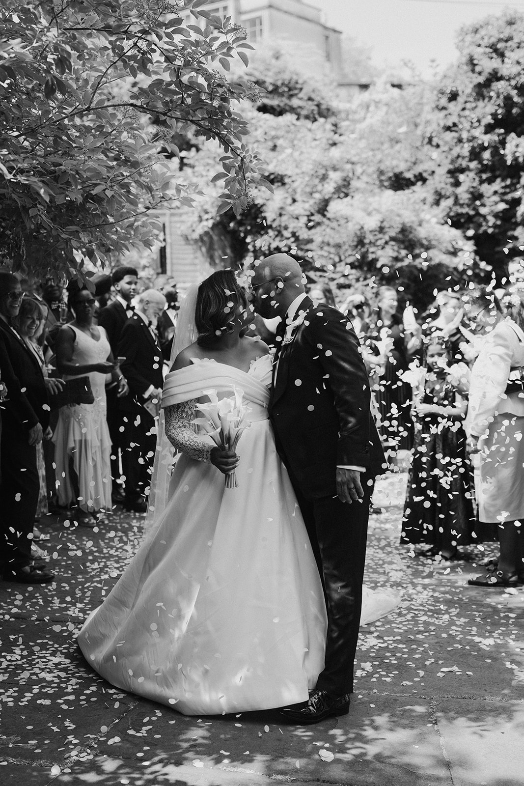 A Chic Wedding At The Mount Without