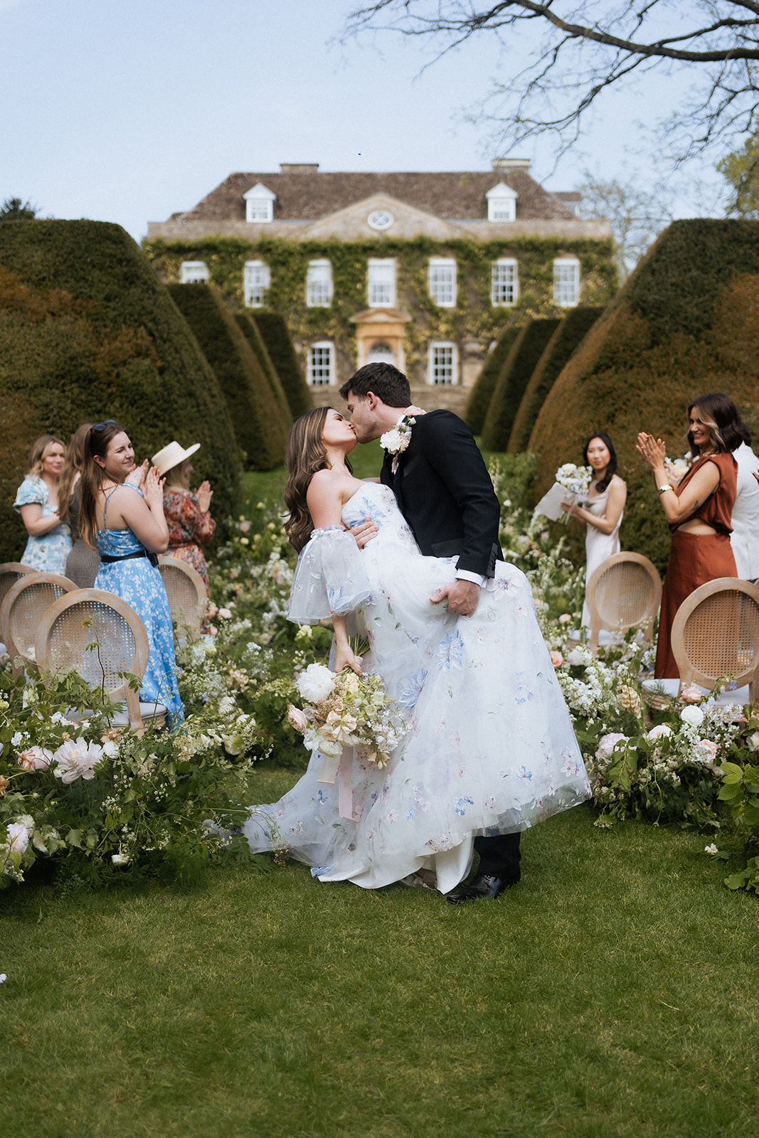 A Cotswolds Editorial at Cornwell Manor