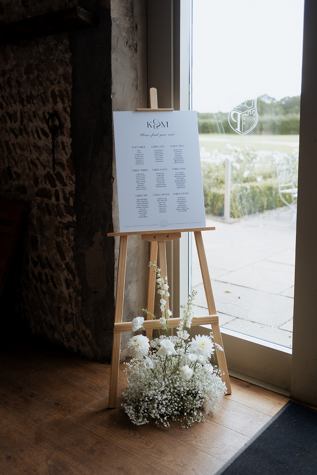 Karina & Matthew’s Elegant Pentney Abbey Wedding