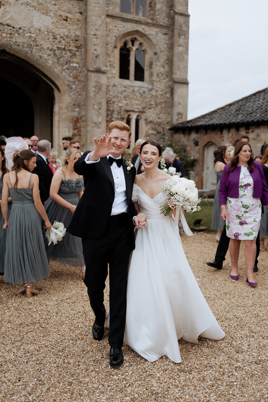 Karina & Matthew’s Elegant Pentney Abbey Wedding
